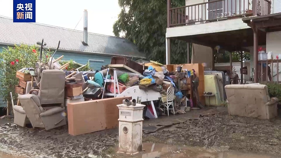 澳洲新南威尔士遭遇洪灾，大量住宅无法居住（图） - 4