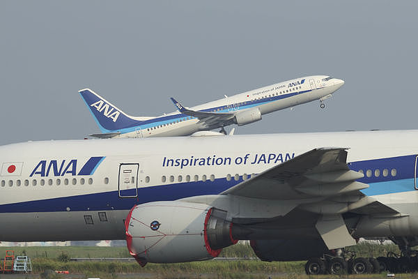 乘客飞行途中企图开舱门，全日空客机急降西雅图（图） - 1