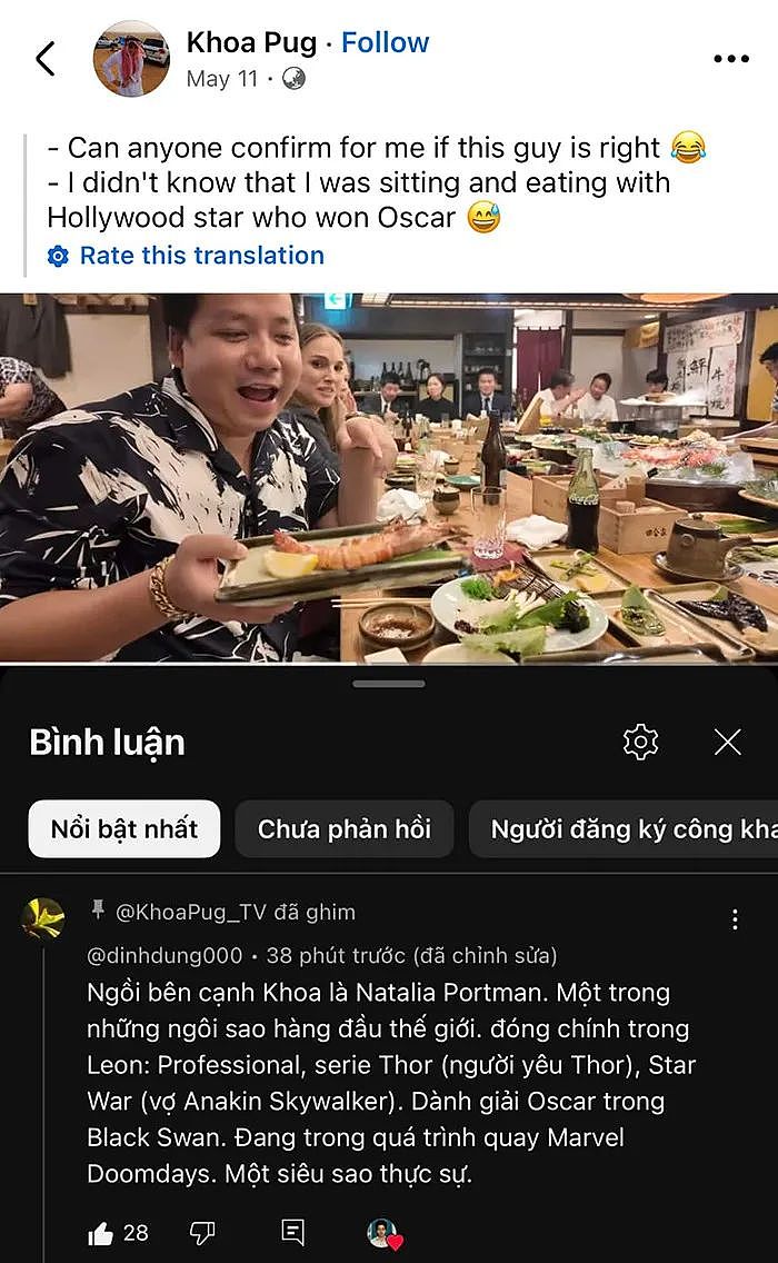 美女奥斯卡影后进寿司店用餐,邻座小伙埋头狂吃整整30分钟都没发觉!回看视频悔死了(组图) - 16