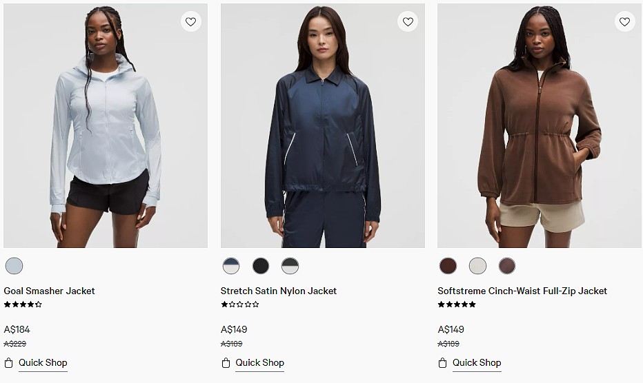 放大招了！Lululemon澳洲官网年中特卖开始！款式超多~（组图） - 5