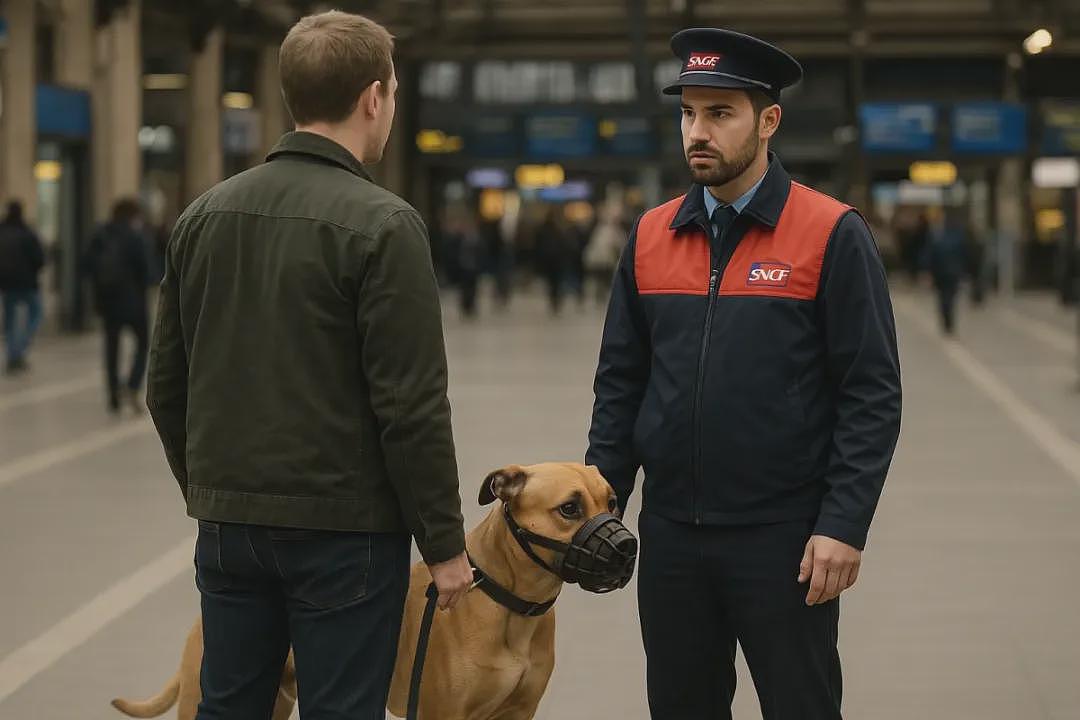 《触不可及》男主、凯撒影帝为爱犬侮辱法铁乘务员？网友：这次真不能站他（组图） - 9