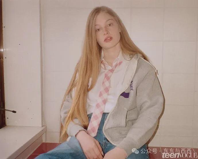 首富“女儿”拍内衣广告出道，一身反骨和老爸决裂，她说靠打工养活自己……（组图） - 18