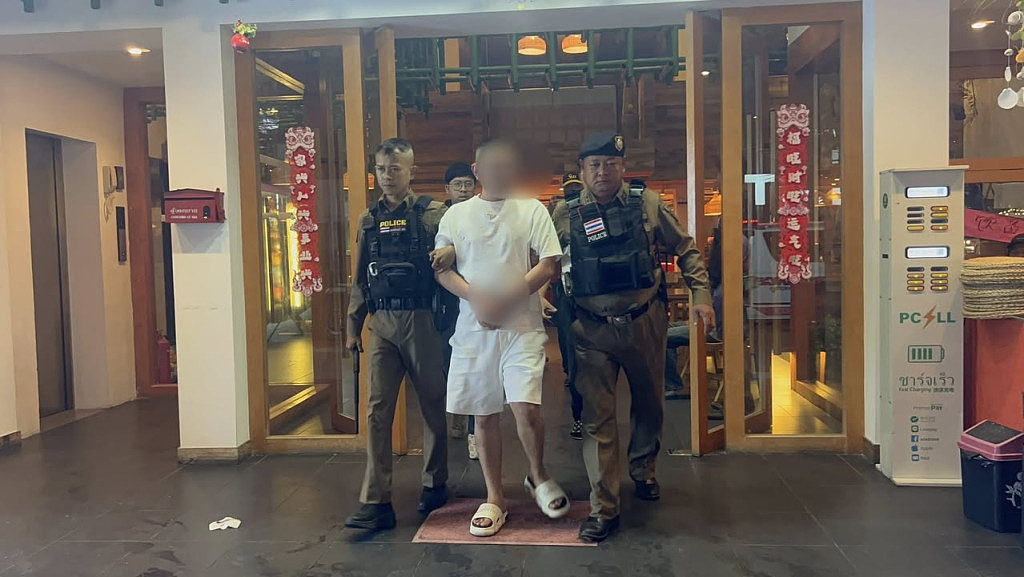 芭达雅餐厅溅血！中国醉酒男子误闯包厢挨骂，竟恼羞持刀砍同乡（组图） - 1