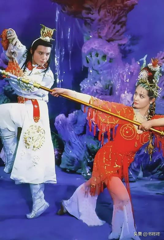 感谢黄杨钿甜,让我们吃到了《西游记》的细糠,原来这个叫火彩(组图) - 15