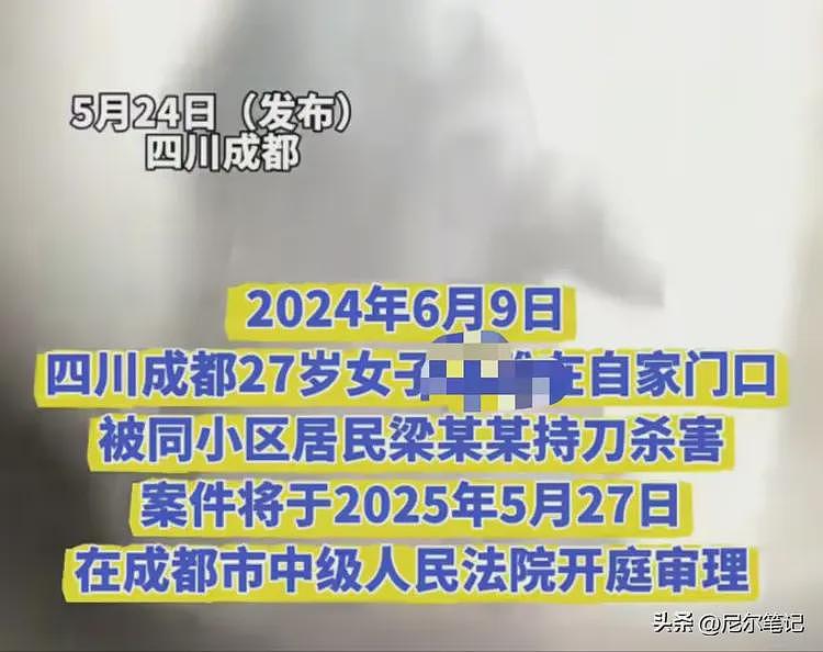 重庆女子家中被捅10刀身亡,年仅27岁海归独女,凶手有精神分裂症(组图) - 16