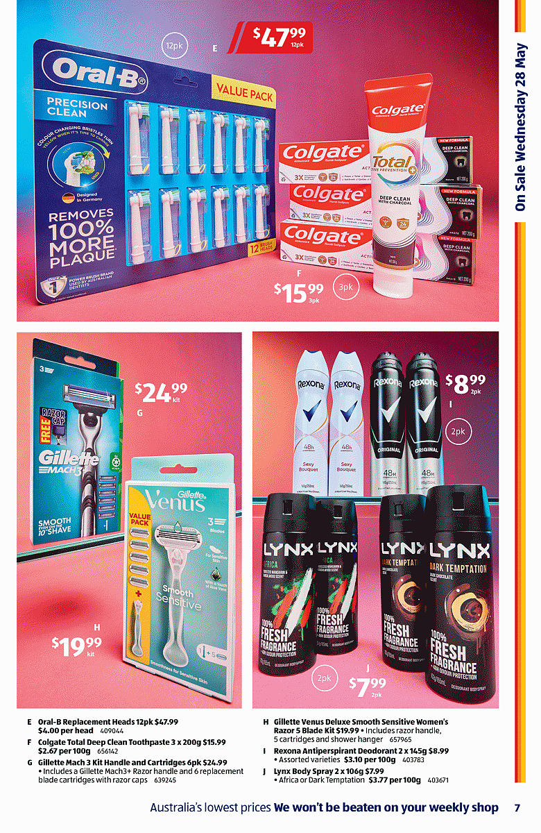 本周最新！澳洲各大超商特价商品一网打尽，大批好物骨折破半价！Woolworths、Coles、Aldi、UMall…（组图） - 102