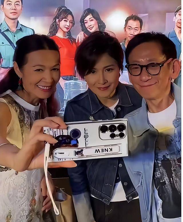 60岁邵美琪近照曝光,网赞:曾美过李嘉欣(组图) - 2