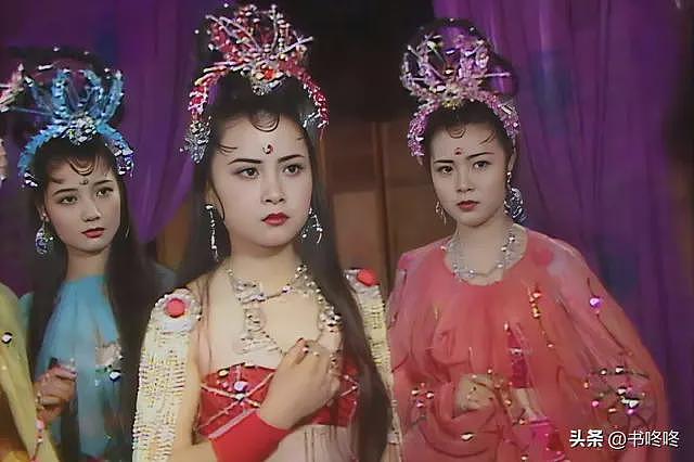 感谢黄杨钿甜,让我们吃到了《西游记》的细糠,原来这个叫火彩(组图) - 25