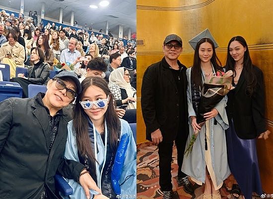 李连杰小女儿毕业了!4女儿全是学霸「学历曝光」 他连小学文凭都没拿(组图) - 1