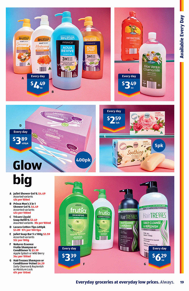 本周最新！澳洲各大超商特价商品一网打尽，大批好物骨折破半价！Woolworths、Coles、Aldi、UMall…（组图） - 105