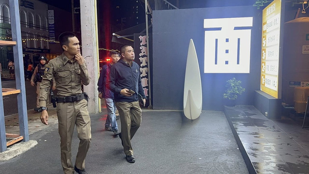 芭达雅餐厅溅血！中国醉酒男子误闯包厢挨骂，竟恼羞持刀砍同乡（组图） - 3