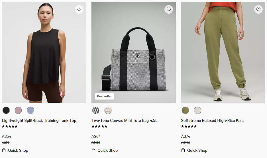 放大招了！Lululemon澳洲官网年中特卖开始！款式超多~（组图） - 8