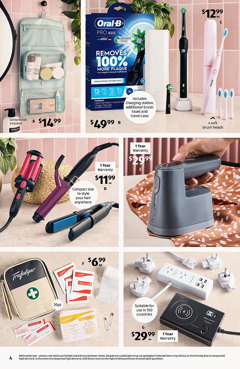 本周最新！澳洲各大超商特价商品一网打尽，大批好物骨折破半价！Woolworths、Coles、Aldi、UMall…（组图） - 99