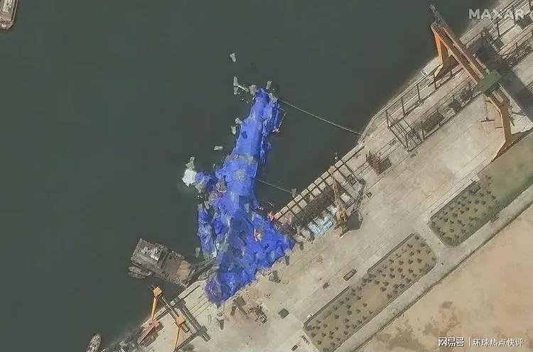 朝鲜津浦船厂被曝用猪油混合机油做润滑剂，滑道为苏联遗留已生锈（组图） - 2