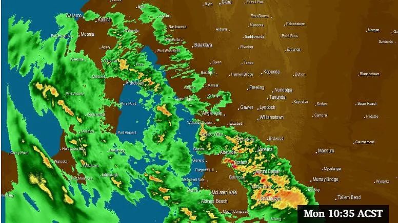 南澳极端天气突袭： 狂风暴雨致大规模停电， 道路商场一片混乱； 阿德历史最悠久的墨西哥餐厅即将谢幕！（组图） - 5