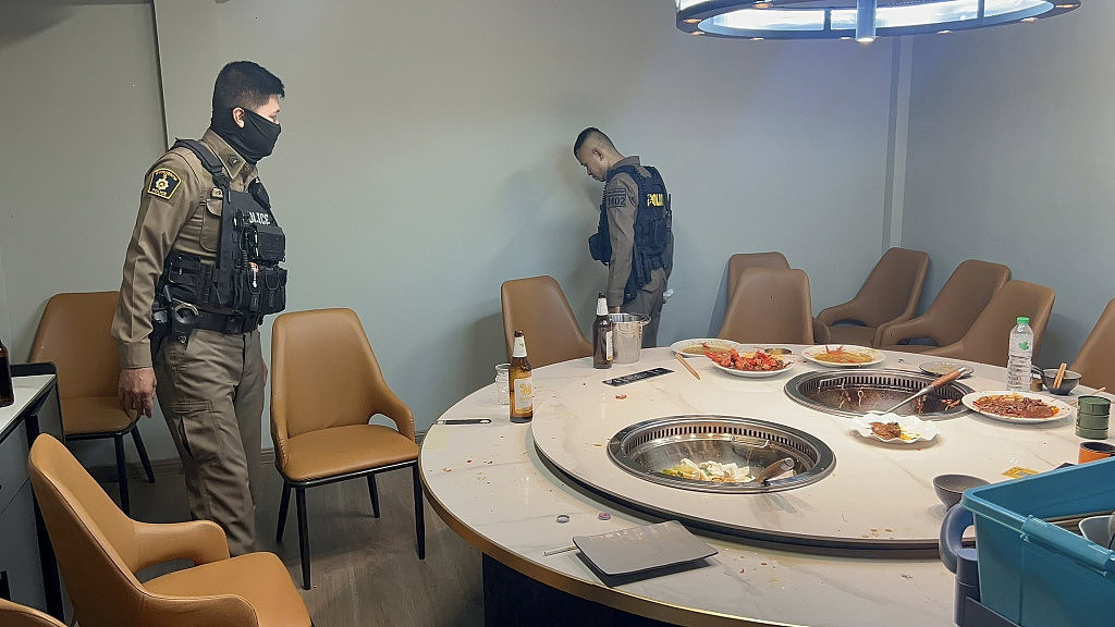 芭达雅餐厅溅血！中国醉酒男子误闯包厢挨骂，竟恼羞持刀砍同乡（组图） - 4
