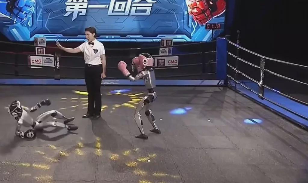 机械人格斗赛开打!擂台膝撞勾拳样样齐,网民大赞(视频/组图) - 7