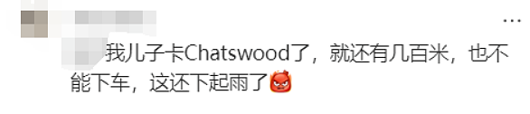 今天悉尼火车又是一场噩梦！“有人跳桥？”“孩子离家几百米，却下不了车...”（组图） - 20