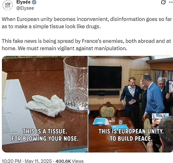 视频爆红网络!法国总统被老婆“掌掴”,想拉老婆手还被拒了(组图) - 10