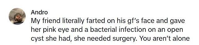 脸上被男友喷了一记臭屁!妹子得了7年鼻窦炎,鼻子里查出大肠杆菌(组图) - 7