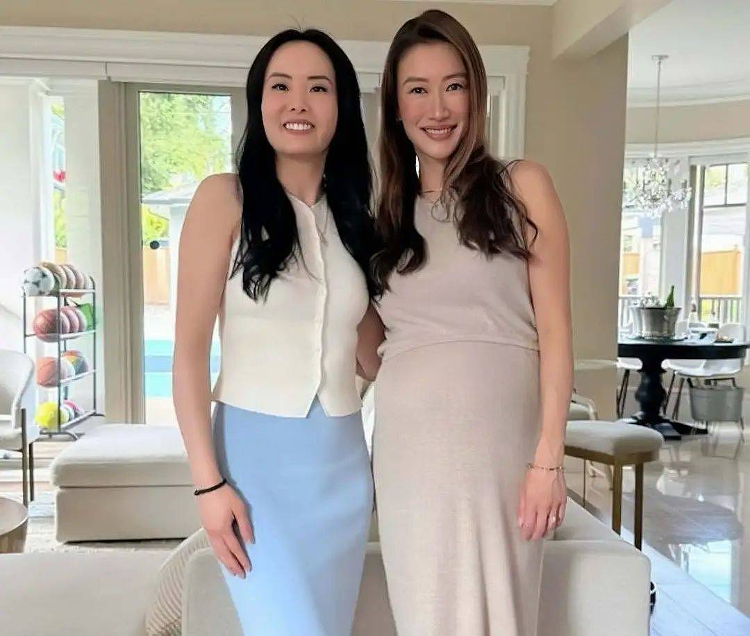 恭喜！谢霆锋妹妹怀孕多月，疑和小7岁男友已结婚（组图） - 3