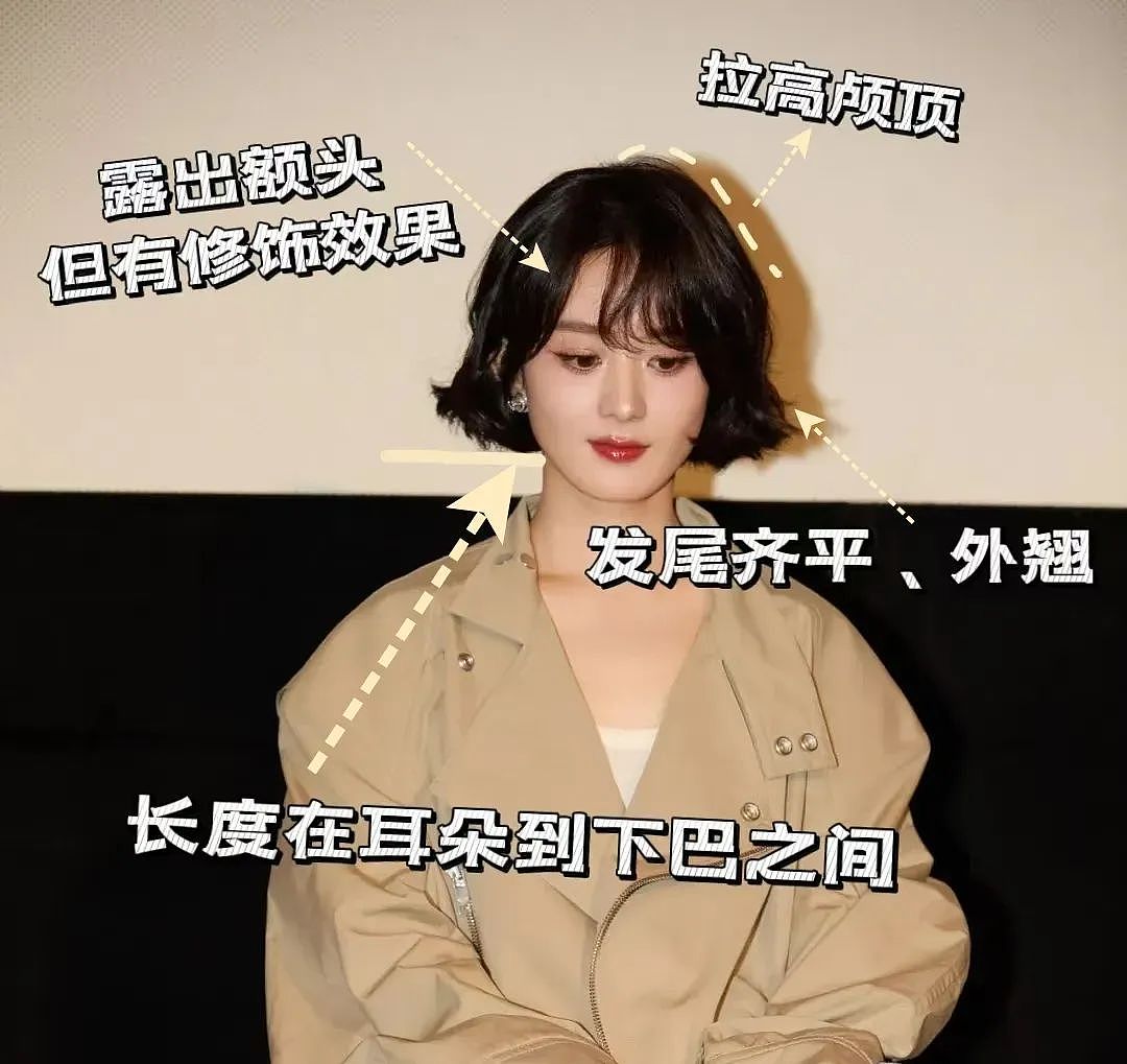 【时尚】剪短发后颜值翻倍的秘诀，一篇说清楚（组图） - 29