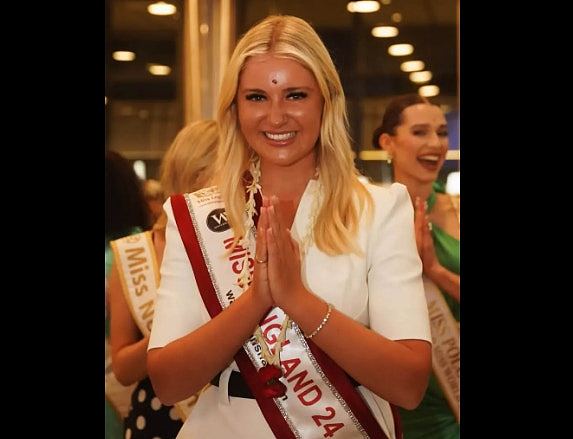 英国佳丽退出世界小姐选美大赛,怒轰印度主办方:感觉像妓女(组图) - 2