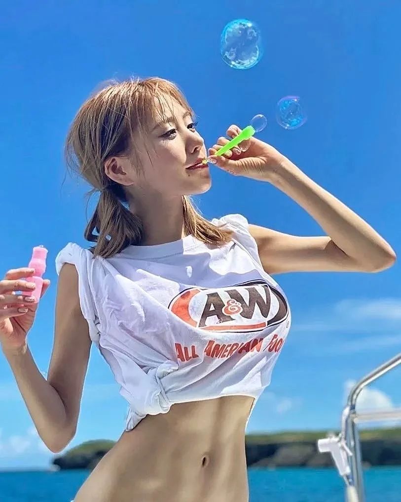 【美女】岛国又一个“明日花”火了!F杯+蜂腰身材引人爱,谁抗的得住啊...(组图) - 2