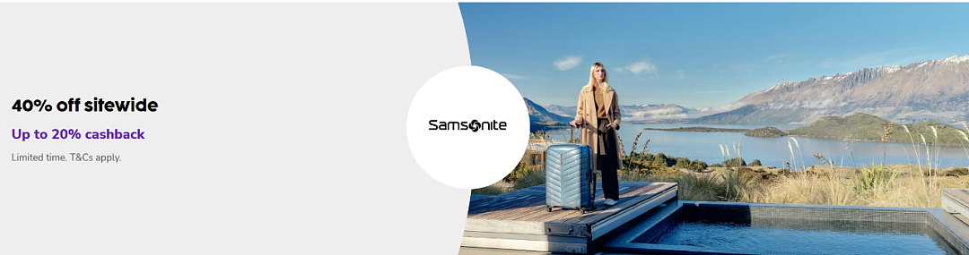 来了！【Samsonite 新秀丽】箱包年中特卖 + 折上折（组图） - 3