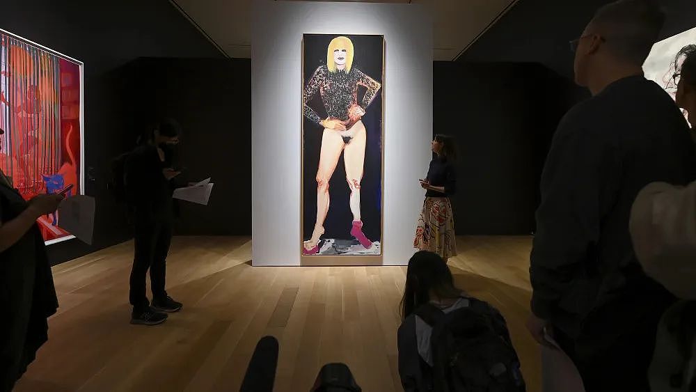 富豪豪掷1亿，为什么首选“裸体女”画？（组图） - 1