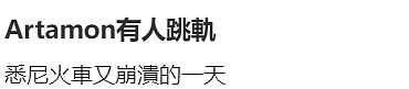 今天悉尼火车又是一场噩梦！“有人跳桥？”“孩子离家几百米，却下不了车...”（组图） - 24