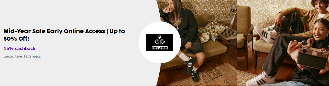 年中大促继续!【Foot Locker】大牌运动鞋/服饰折上折特卖(组图) - 2