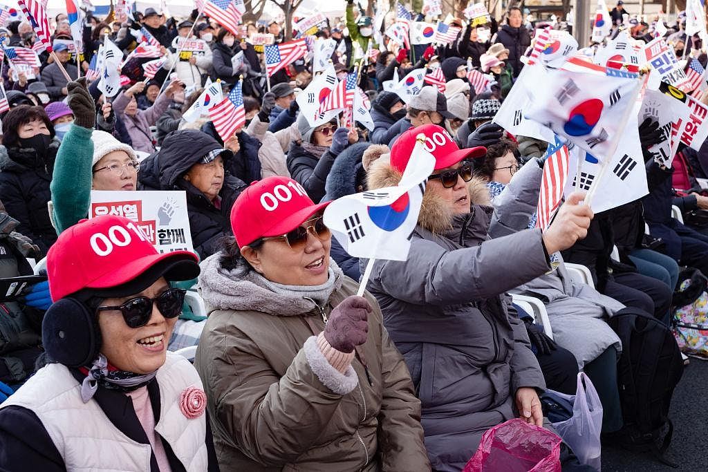 韩国总统大选将至现反华潮！敌意言论四起，华人餐厅首当其冲（组图） - 2