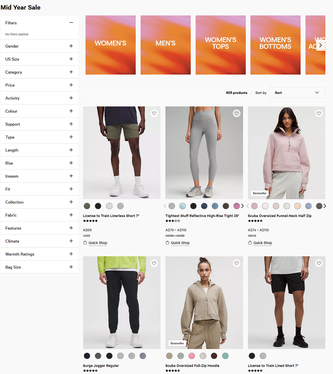 低至3折！【Lululemon】瑜伽/健身服饰年中特卖开始 + 折上折 + 送30刀（组图） - 1