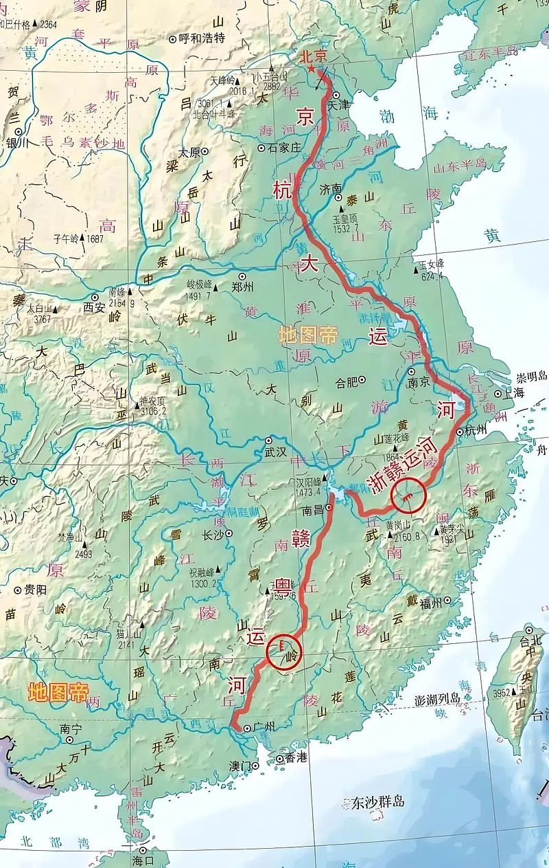 中国拼命“挖运河” 背后是真正的国运之战（组图） - 2