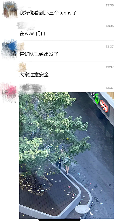 【最新进展】悉尼华人妈妈无辜遭围殴，7名青少年全部获释！华人开始“抱团”，多个团体自发巡逻...（组图） - 21