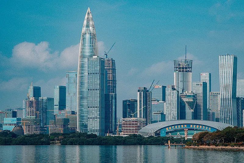 从维多利亚港到外滩，穿越百年的双城纪事（组图） - 1