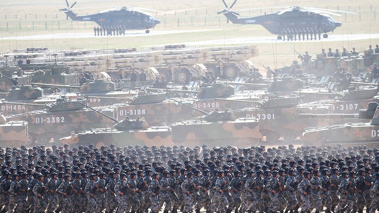 西方制裁可完全承受!内地学者:统一对中国有至高无上价值(组图) - 1