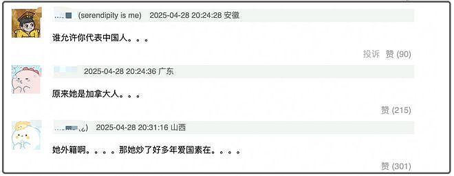 张韶涵演唱会发言惹争议，自称她代表中国人精神，被扒出加拿大籍（组图） - 11