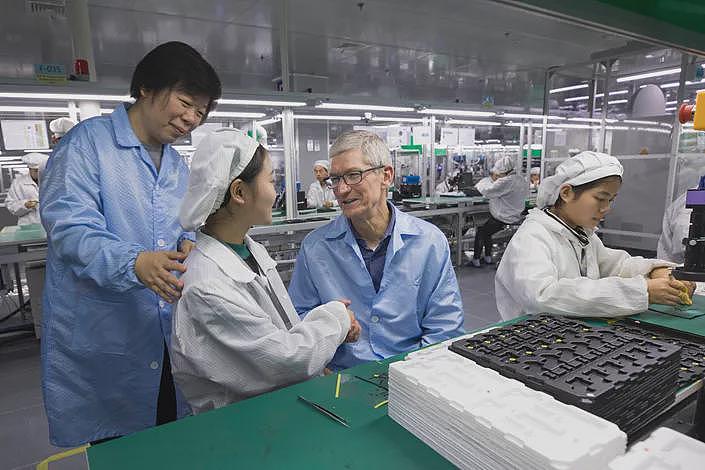中国工程师驰援德州厂...苹果与北京共进退（组图） - 2