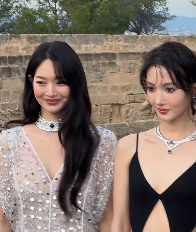 金晨最新生图撞脸金星，湿发造型太油腻，医美感比韩国女星还重（组图） - 18