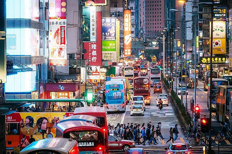从维多利亚港到外滩，穿越百年的双城纪事（组图） - 4