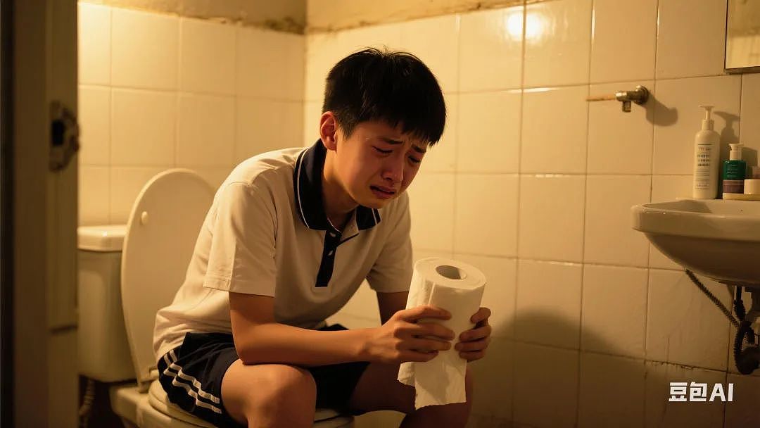 一个月不拉屎的中学生,是谁逼出来的?(组图) - 1