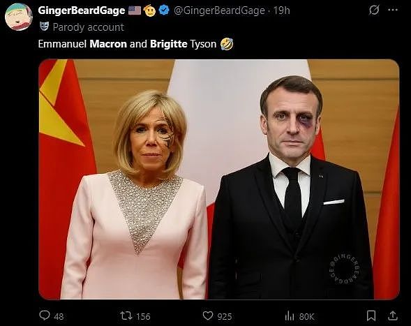 尴尬！马克龙出访越南，老婆不给面子，怼脸一巴掌？全世界都看到了...（组图） - 8