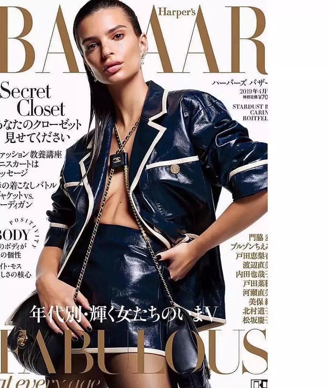 【美女】“世界第一美胸”模特，21岁登上成人杂志，一脱成名（组图） - 26