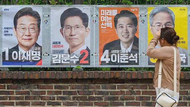 韩国总统选举：你需要知道的焦点议题、提前投票原因和领先候选人（组图） - 1