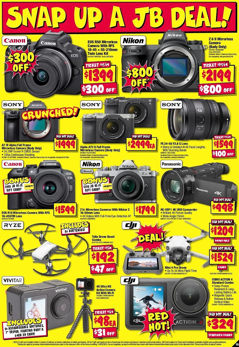 抓紧！【JB Hi-Fi】今天 大特卖（组图） - 18