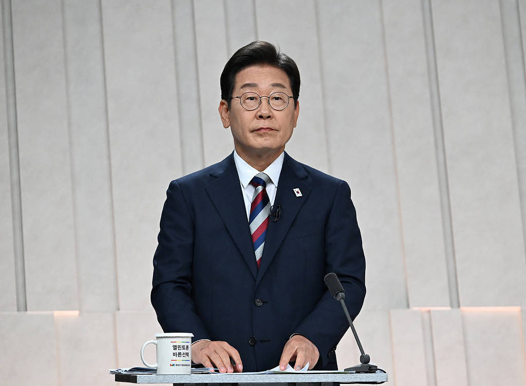 韩国大选最后一次民调：李在明支持率49.2%排首位（图） - 1