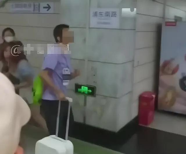 上海地铁踢裆后续:处理结果公布,女子身份曝光,网友评论一边倒(视频/组图) - 9