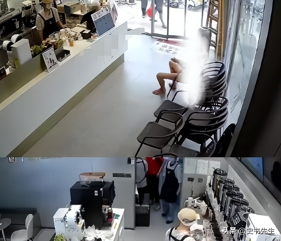 广东裸男持刀闯入奶茶店！店员制服过程曝光，品牌回应：现金嘉奖（组图） - 9